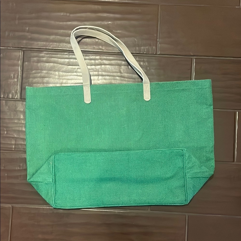 Green Tote Bag